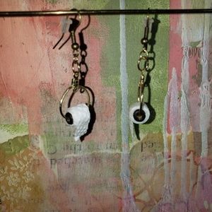 OOAK VERY unique earrings